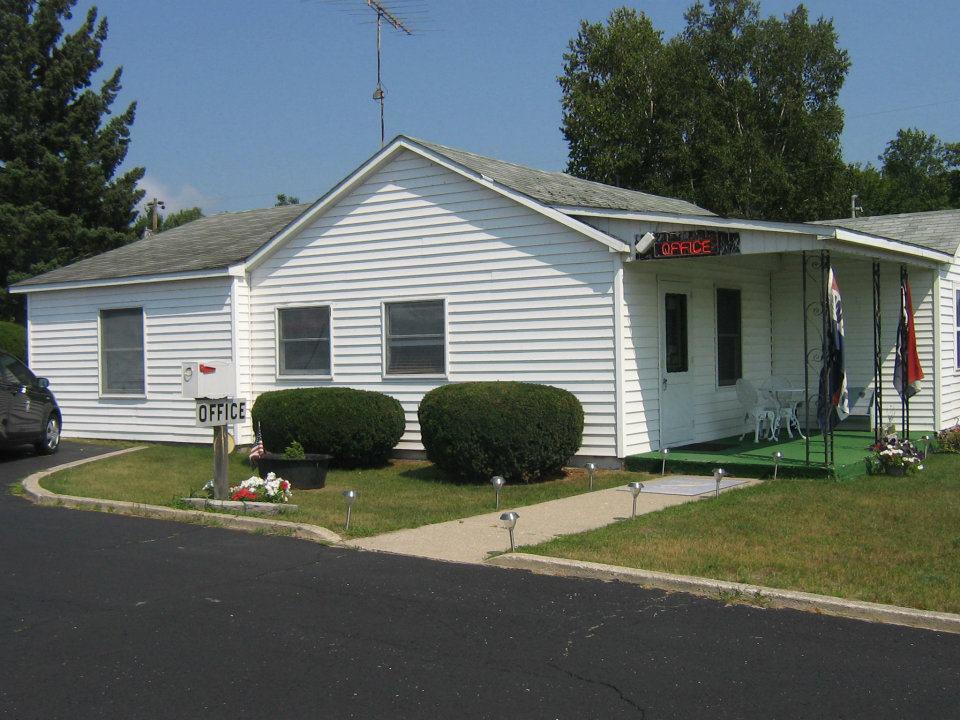 Chapel Hill Motel Brevort Esterno foto